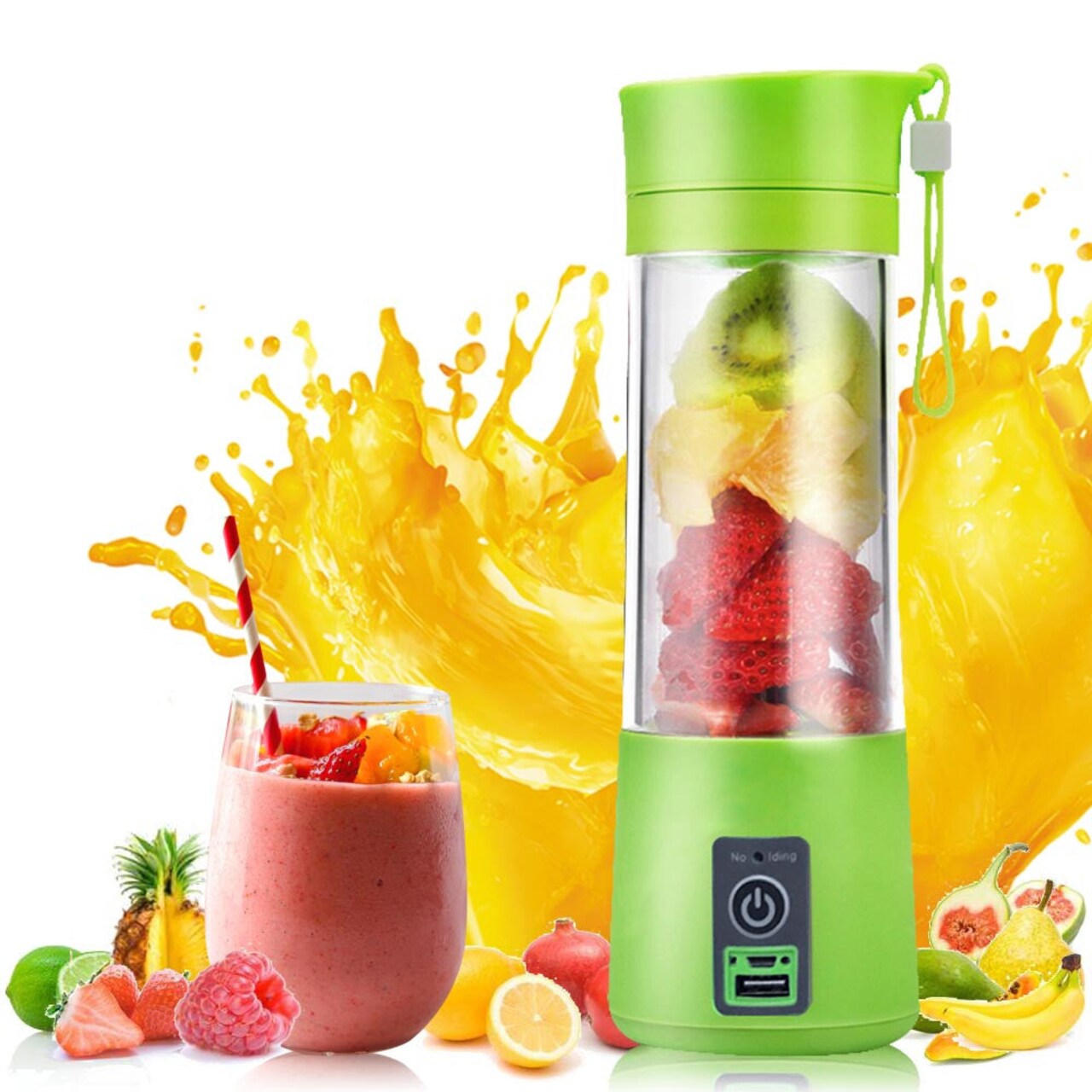 Onetify Juice Blender Portable USB Electric Fruit Juice Blender